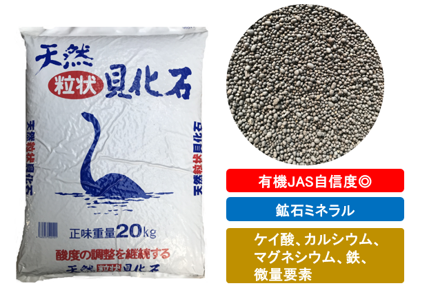 貝化石 | 大和肥料株式会社