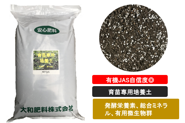 育苗専用培養土 | 大和肥料株式会社